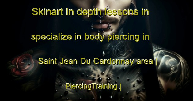 Skinart In-depth lessons in specialize in body piercing in Saint Jean Du Cardonnay area | PiercingTraining | PiercingClasses | SkinartTraining-France